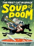 Kniha: The First Cat in Space and the Soup of Doom (Barnett Mac)