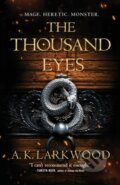 Kniha: The Thousand Eyes (Pamela Weintraub). Tor Books, 2023