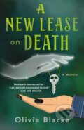 Kniha: A New Lease on Death (Olivia Blacke). Minotaur Books, 2024
