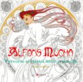 Alfons Mucha: Vytvořte si vlastní mistrovská díla - David Jones, Daisy Seal, CPRESS, 2017