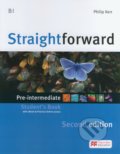 Kniha: Straightforward - Pre-Intermediate - Student's Book (Philip Keer)