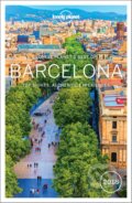 Kniha: Best Of Barcelona 2018 (Andy Symington a Josephine Quintero). Lonely Planet, 2017