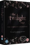 Film: The Twilight Saga: The Complete Collection () (DVD). 