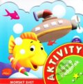 Kniha: Aktivity - Morský svet - Kniha hádaniek (). , 2010