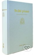 Sväté písmo - Jeruzalemská Biblia (biele darčekové ilustrované vydanie so zlatoorezom) - Stanislav Dusík (ilustrátor)
