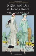 Kniha: Night and Day / Jacob's Room (Virginia Woolf). Wordsworth, 2012