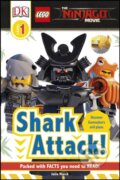 Kniha: LEGO (R) NINJAGO (R) Movie (TM) Shark Attack! (Dorling Kindersley)