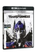 Transformers Ultra HD Blu-ray - Michael Bay, 2017