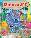 Kniha: Dinosaury – prehistorický svet so samolepkami (Svojtka&Co.). Svojtka&Co., 2017