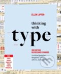 Kniha: Thinking with Type (Lupton  Ellen). Chronicle Books, 2024
