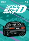 Kniha: Initial D Omnibus 5 (Vol. 9-10) (Shuichi Shigeno)