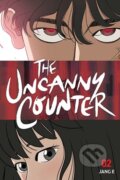 Kniha: The Uncanny Counter, Vol. 2 (Jang E). Ize Press, 2024