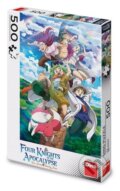 Puzzle: Puzzle 500 ANIME Seven Deadly Sins Partička (Dino). Dino, 2025
