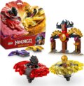 Spoločenská hra: LEGO® Ninjago® 71826 Bojový balíček dračieho Spinjitzu (LEGO). LEGO, 2025