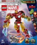Spoločenská hra: LEGO® Marvel 76307 Iron Man v robotickom obleku vs. Ultron (LEGO). LEGO, 2025