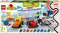 Spoločenská hra: LEGO® DUPLO® 10445 Pretekárske autá a šoféri tímu F1® (LEGO). LEGO, 2025