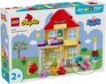 Spoločenská hra: LEGO® DUPLO® 10433 Prasiatko Peppa a narodeninový dom (LEGO). LEGO, 2025