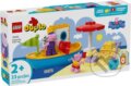 Spoločenská hra: LEGO® DUPLO® 10432 Prasiatko Peppa a výlet na loďke (LEGO)