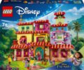 Spoločenská hra: LEGO® Disney 43245 Kúzelný dom Madrigalovcov (LEGO). LEGO, 2025