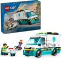 Spoločenská hra: LEGO® City 60451 Sanitka (LEGO). LEGO, 2025