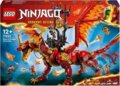 Společenská hra: LEGO® NINJAGO® 71822 Zdrojový drak pohybu (LEGO). LEGO, 2025