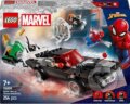 Spoločenská hra: LEGO® Marvel 76309 Spider-Man vs. Venomov výkonný športiak (LEGO). LEGO, 2025