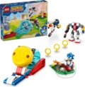 Spoločenská hra: LEGO® Sonic the Hedgehog™ 77001 Sonic a súboj pri táboráku (LEGO). LEGO, 2025