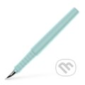 Plniace pero Poly Pen M caribic blue (Faber-Castell). Faber-Castell