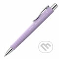 Guľôčkové pero Poly Ball XB lilac (Faber-Castell). Faber-Castell