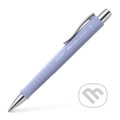 Guľôčkové pero Poly Ball pale iris XB (Faber-Castell). Faber-Castell