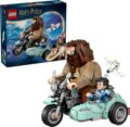 Spoločenská hra: LEGO® Harry Potter™ 76443 Hagrid™ a Harry na motorke (LEGO). LEGO, 2025