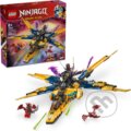 Spoločenská hra: LEGO® NINJAGO® 71833 Rasovo a Arinovo superbúrkové lietadlo (LEGO). LEGO, 2025