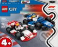 Společenská hra: LEGO® City 60464 Pretekárske autá F1® Williams Racing a Haas F1® (LEGO)