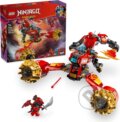 Spoločenská hra: LEGO® Ninjago 71830 Kaiov búrkový jazdec a drak (LEGO). LEGO, 2025