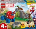 Spoločenská hra: LEGO® Marvel Spidey a jeho fantastickí priatelia  11199 Spideyho tím a záchrana dinosaurov (LEGO). LEGO, 2025