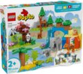 Spoločenská hra: LEGO® DUPLO® 10446 Rodinky divokých zvierat 3 v 1, 2025