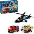 Spoločenská hra: LEGO® City 60462 Remix: Helikoptéra, hasičské auto a ponorka (LEGO). LEGO, 2025