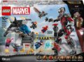 Spoločenská hra: LEGO® Marvel 76314 Akčná bitka – Captain America: Občianska vojna (LEGO). LEGO, 2025