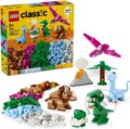 Spoločenská hra: LEGO® Classic 11041 Kreatívne dinosaury (LEGO). LEGO, 2025