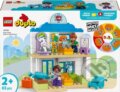 Spoločenská hra: LEGO® DUPLO® 10449 Prvá návšteva u lekára (LEGO)