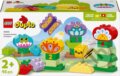 Spoločenská hra: LEGO® DUPLO® 10444 Kreatívna záhrada a kvety (LEGO). LEGO, 2025