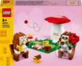 Spoločenská hra: LEGO® Iconic 40711 Ježkovia na pikniku (LEGO). LEGO, 2025
