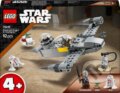 Spoločenská hra: LEGO® Star Wars™ 75410 Mando, Grogu a stíhačka N-1 Starfighter™ (LEGO). LEGO, 2025