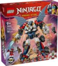 Spoločenská hra: LEGO® NINJAGO® 71834 Zaneov ultrakombo robot (LEGO). LEGO, 2025