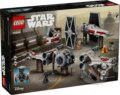 Spoločenská hra: LEGO® Star Wars™ 75393 Stíhačka TIE & X-wing – kombinovaná stavebnica (LEGO). LEGO, 2025