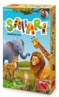 Společenská hra: Hra Safari (Dino). Dino, 2025