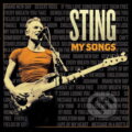 Hudobné CD: Sting: My Songs (Deluxe Edition) (Universal Music). Universal Music