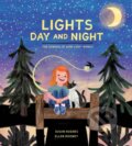 Kniha: Lights Day and Night (Susan Hughes). Kids Can, 2021