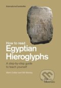 Kniha: How To Read Egyptian Hieroglyphs (Bill Manley, Mark Collier a Richard Parkinson)