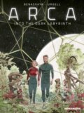 Kniha: Project ARKA: Into the Dark Unknown (Romain Benassaya). Humanoids, 2023